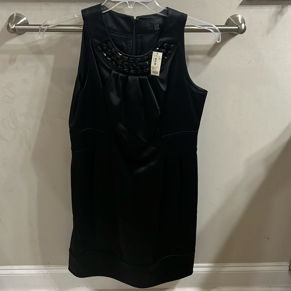 NWT women’s size 10 The Limited black cocktail dress :)